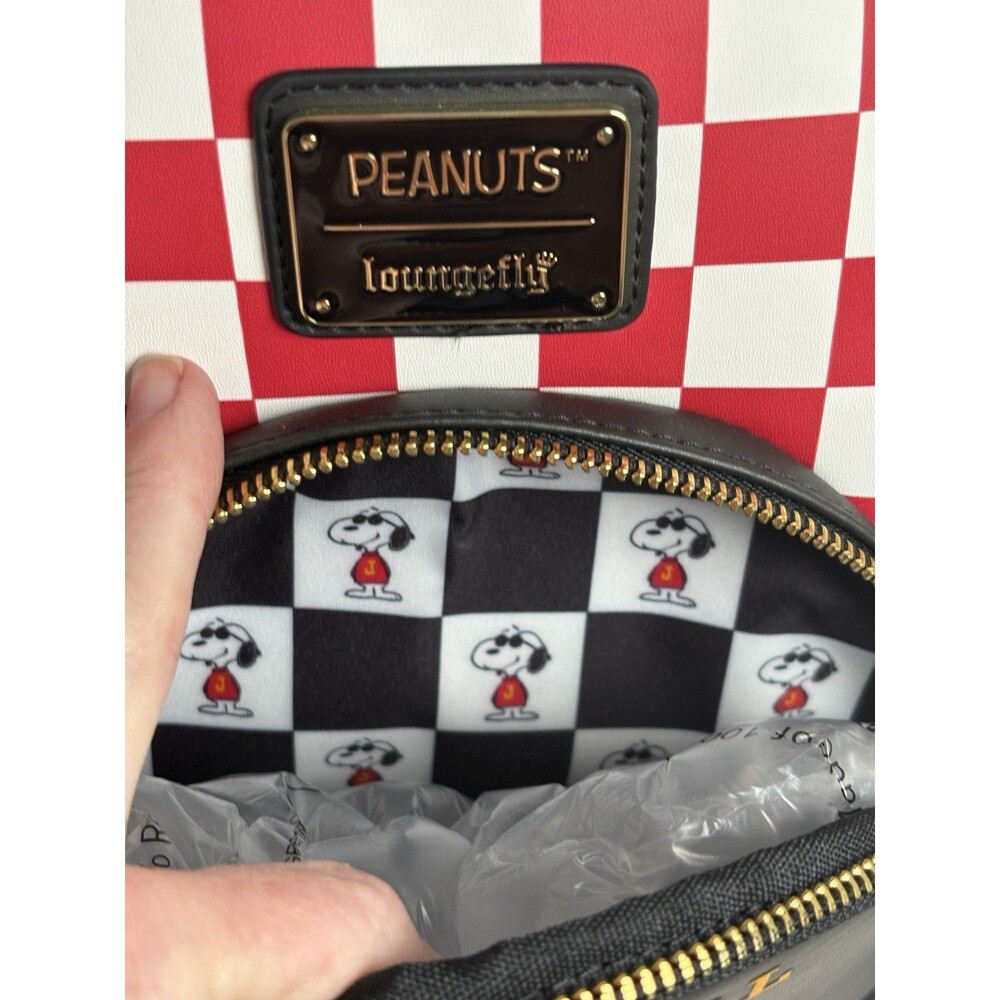 Loungefly Backpack Featuring Snoopy As Joe Cool - Picture 4 of 5